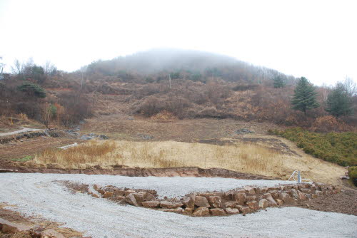 충북 단양 전원주택  소구리하우스 대지